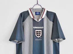 England Retro Shirt 1996 Away — photo 4