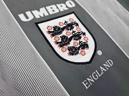 England Retro Shirt 1996 Away Long Sleeve — photo 4