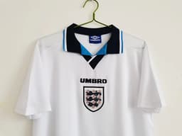 England Retro Shirt 1996 Home — photo 3