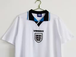 England Retro Shirt 1996 Home — photo 4