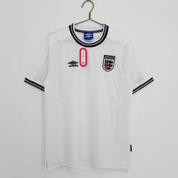 England Retro Shirt 1999/01 Home — photo 1