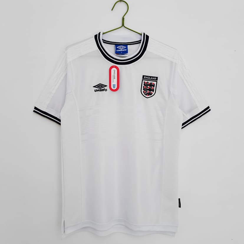 England Retro Shirt 1999/01 Home — photo 1
