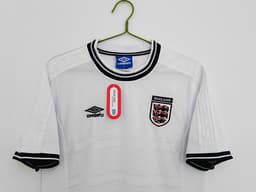 England Retro Shirt 1999/01 Home — photo 4