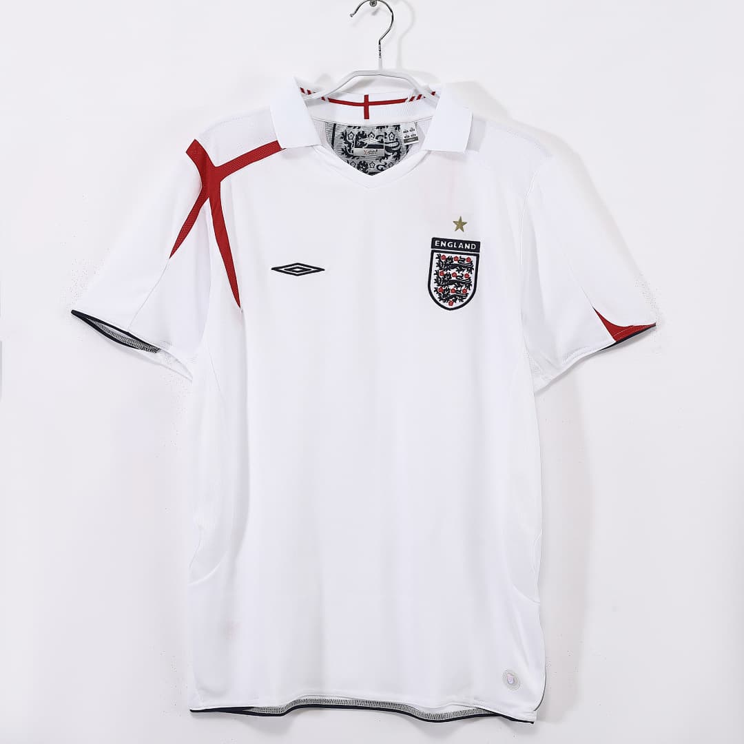 England Retro Shirt 2006 Home — photo 1