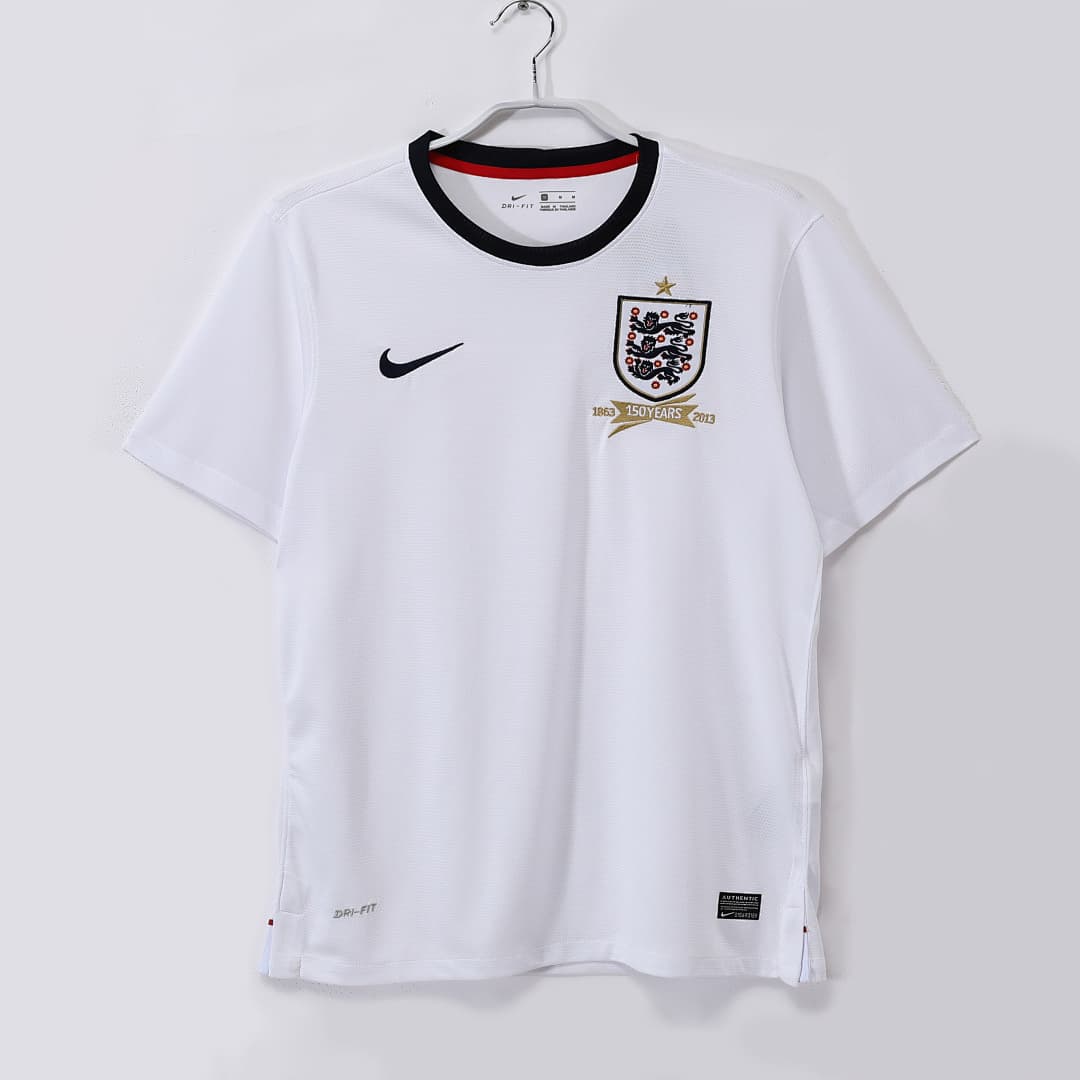 England Retro Shirt 2013 Home — photo 1
