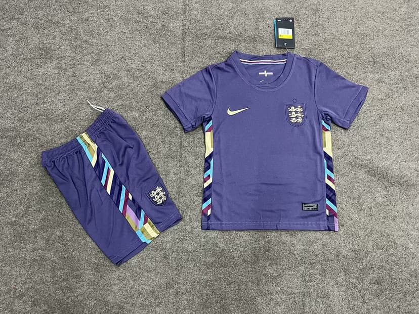 England Away Kit for Kids 2024/25 — photo 1