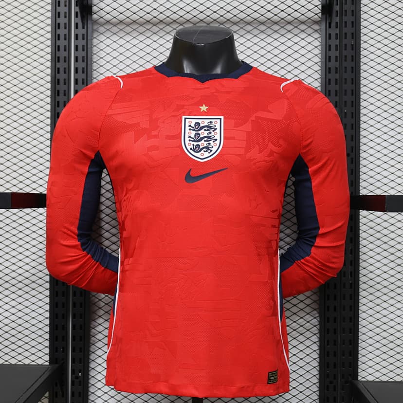 England Away Jersey Long Sleeve — photo 1