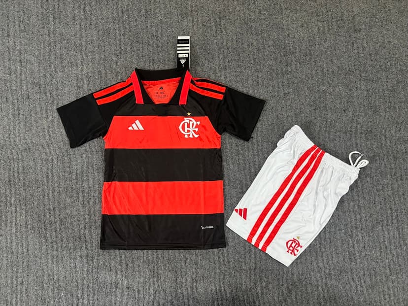 Flamengo Home Kit for Kids 2026/27 — photo 1