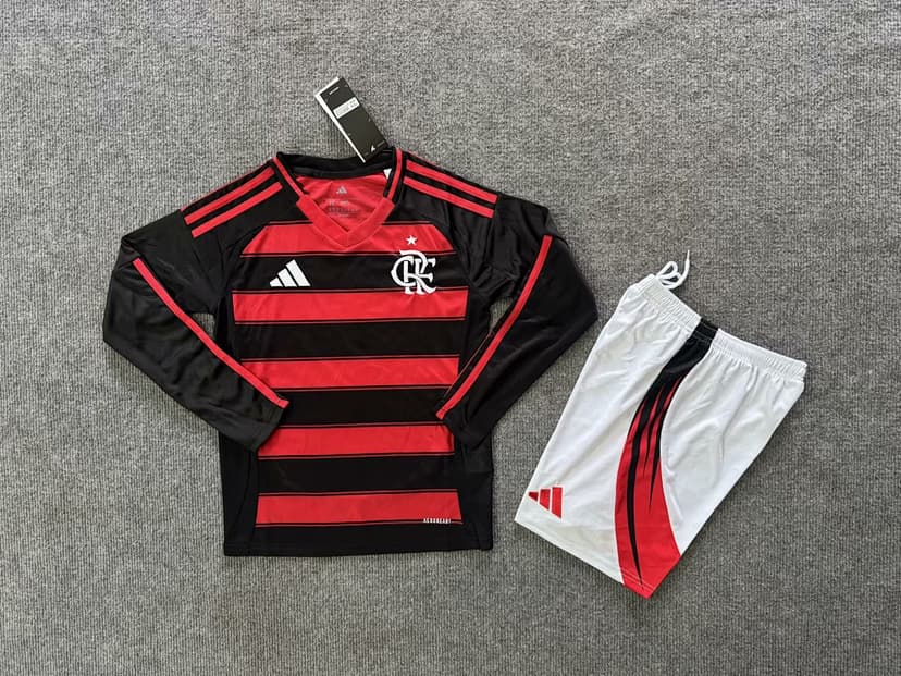 Flamengo Home Kit for Kids Long Sleeve — photo 1