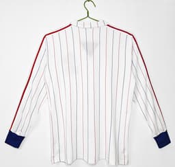 France Retro Shirt 1980/82 Away Long Sleeve — photo 3