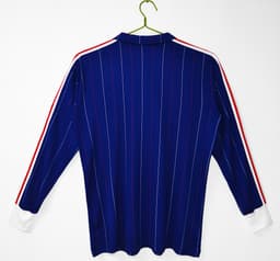 France Retro Shirt 1980/82 Home Long Sleeve — photo 4