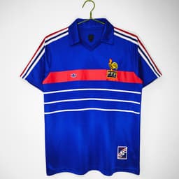 France Retro Shirt 1984 Home — photo 1