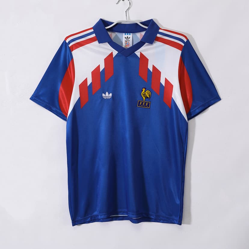 France Retro Shirt 1990 Home — photo 1