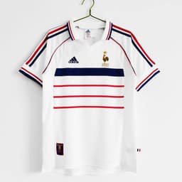 France Retro Shirt 1998 Away — photo 1