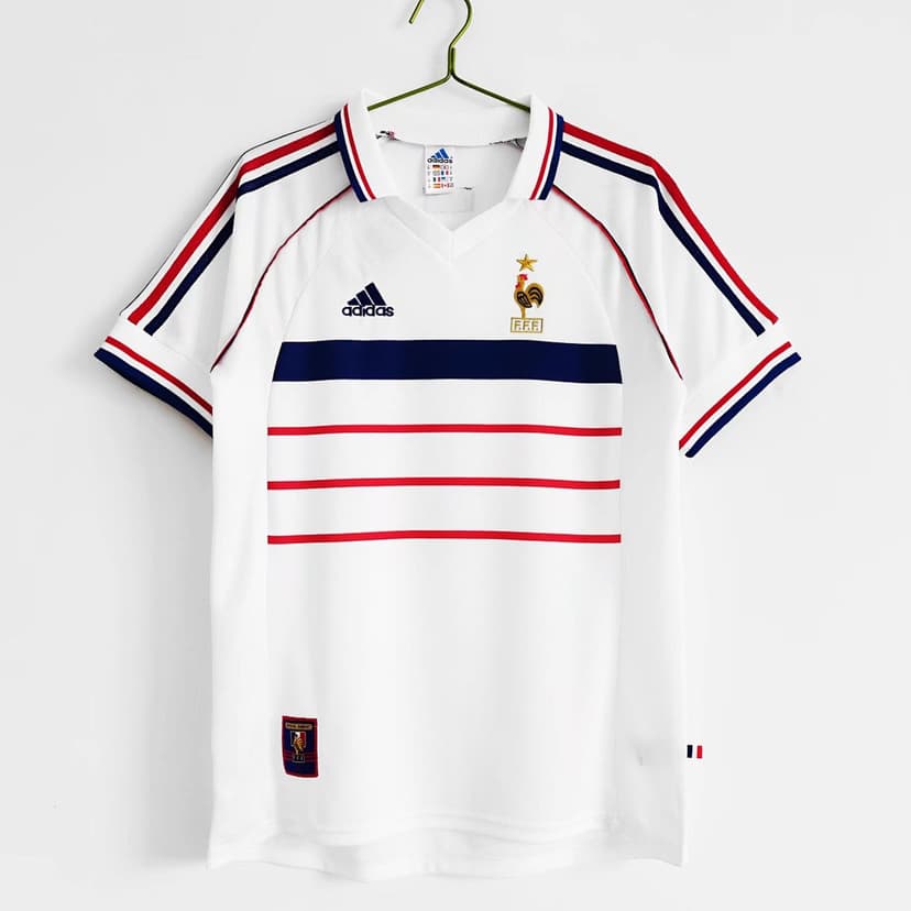 France Retro Shirt 1998 Away — photo 1