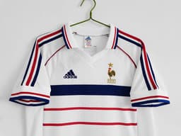 France Retro Shirt 1998 Away — photo 3