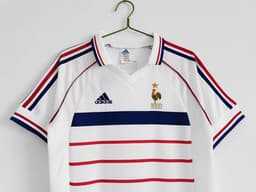 France Retro Shirt 1998 Away — photo 4