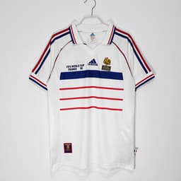 France Retro Shirt 1998 Away — photo 1