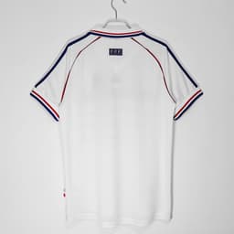 France Retro Shirt 1998 Away — photo 2