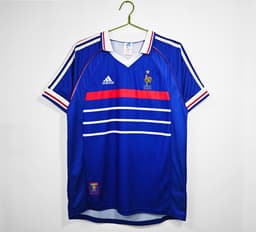 France Retro Shirt 1998 Home — photo 1