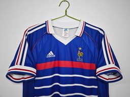 France Retro Shirt 1998 Home — photo 2