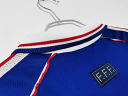 France Retro Shirt 1998 Home Long Sleeve — photo 2