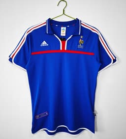 France Retro Shirt 2000 Home — photo 1
