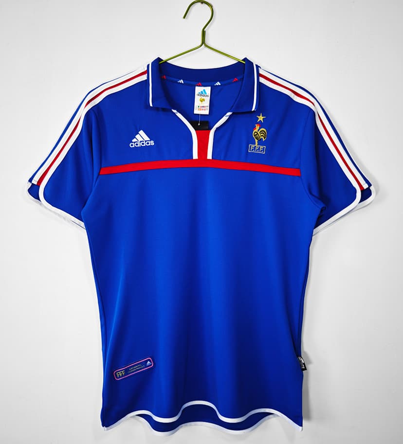 France Retro Shirt 2000 Home — photo 1