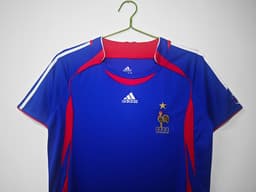 France Retro Shirt 2006 Home — photo 3