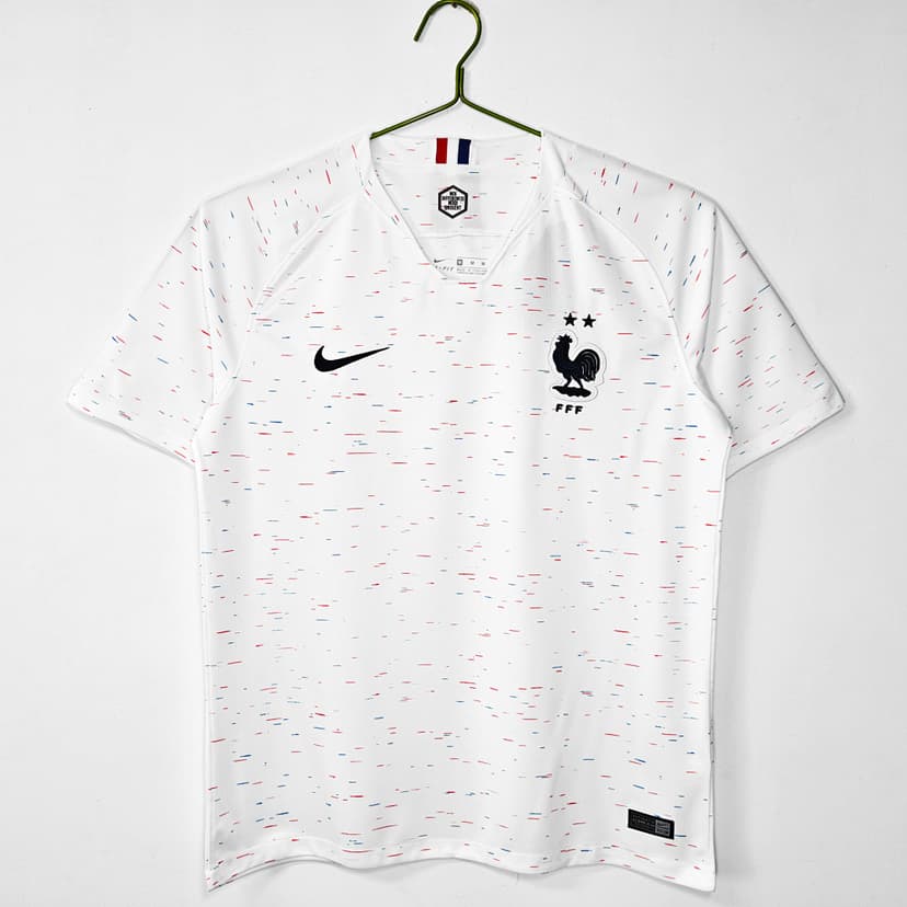 France Retro Shirt 2018 Away — photo 1