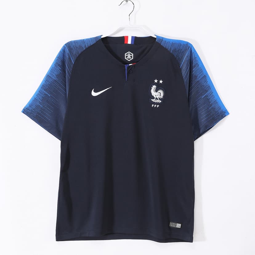 France Retro Shirt 2018 Home — photo 1