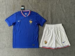 France Home Kit for Adult 2024/25 — photo 1