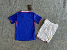 France Home Kit for Kids 2024/25 — photo 2