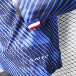 France Home Jersey Long Sleeve World Cup — photo 2