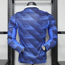 France Home Jersey Long Sleeve World Cup — photo 3