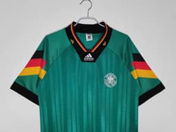 Germany Retro Shirt 1992 Away — photo 4