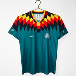 Germany Retro Shirt 1994 Away — photo 1