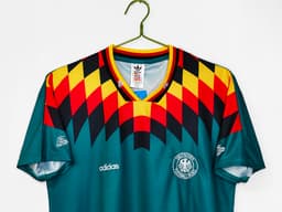 Germany Retro Shirt 1994 Away — photo 3