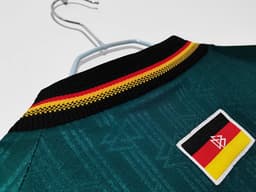 Germany Retro Shirt 1996 Away — photo 4