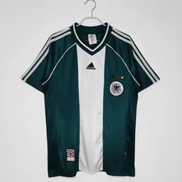 Germany Retro Shirt 1998 Away — photo 1