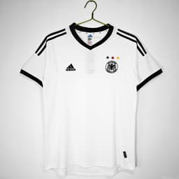 Germany Retro Shirt 2002/03 Home — photo 1
