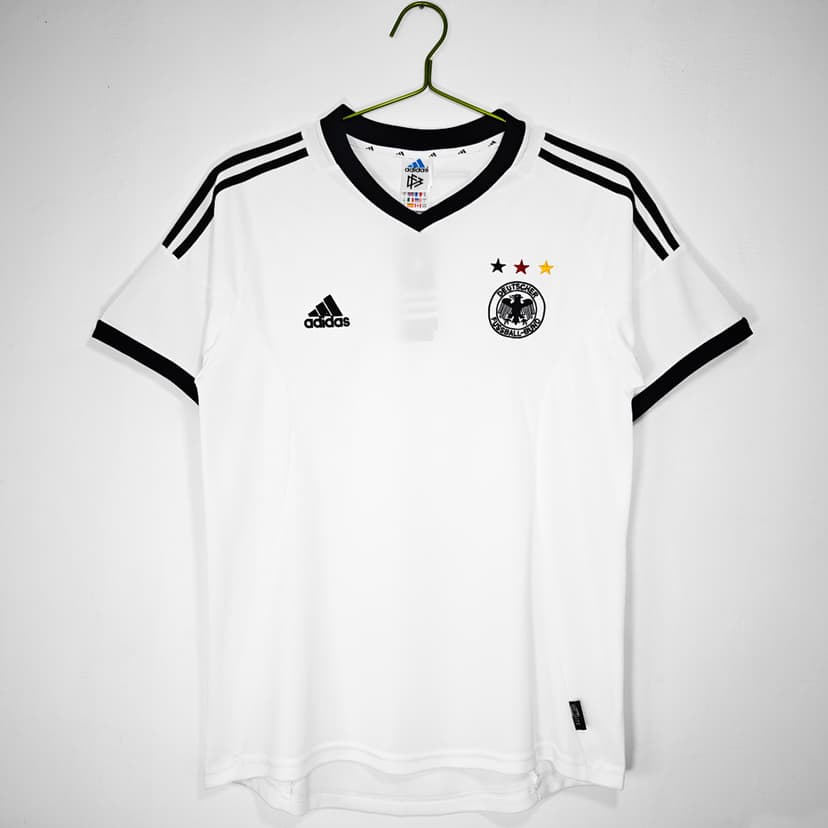Germany Retro Shirt 2002/03 Home — photo 1