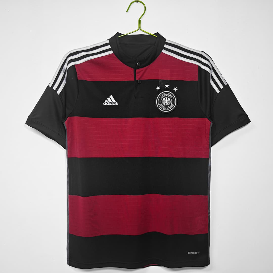 Germany Retro Shirt 2014 Away — photo 1
