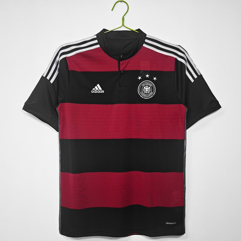 Germany Retro Shirt 2014 Away — photo 1