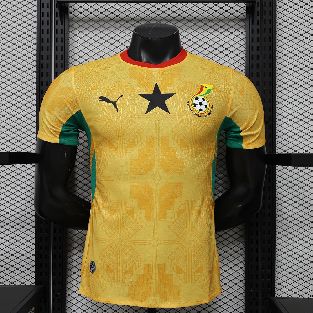 Ghana Away Jersey World Cup — photo 1