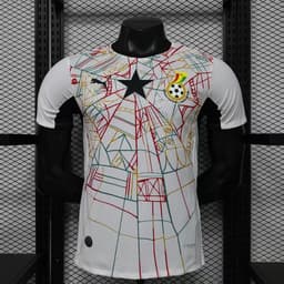 Ghana Home Jersey — photo 1