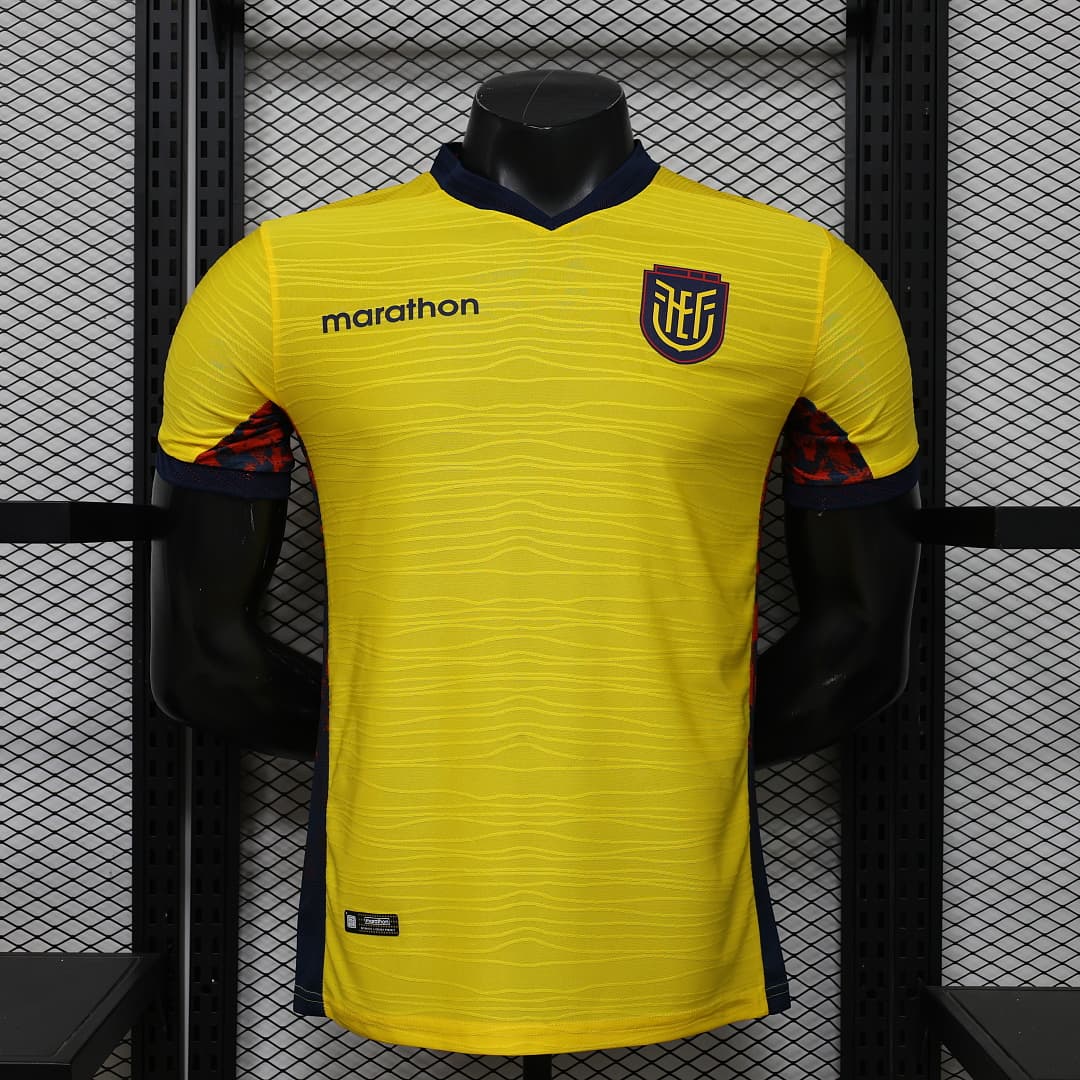 Ecuador Home Jersey — photo 1