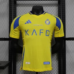 Al Nassr Home Jersey — photo 1