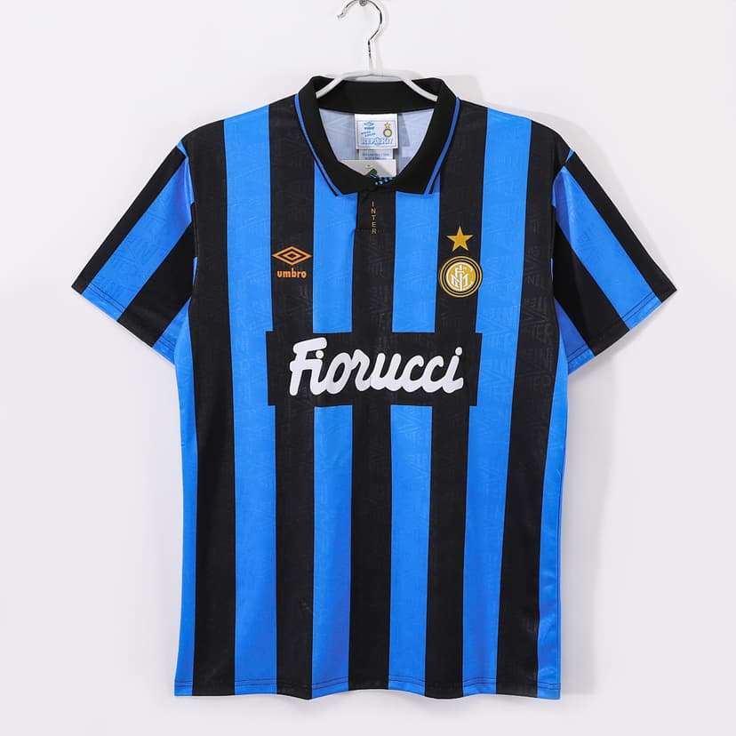 Inter Milan Retro Shirt 1992/94 Home — photo 1