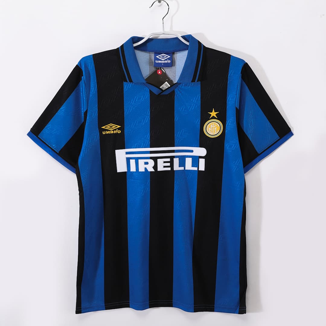 Inter Milan Retro Shirt 1995/96 Home — photo 1
